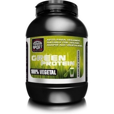 Green protein barley grass 1 KG de Tegor Sport