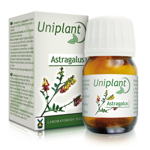 Uniplant astragalus 30 ml de Tegor