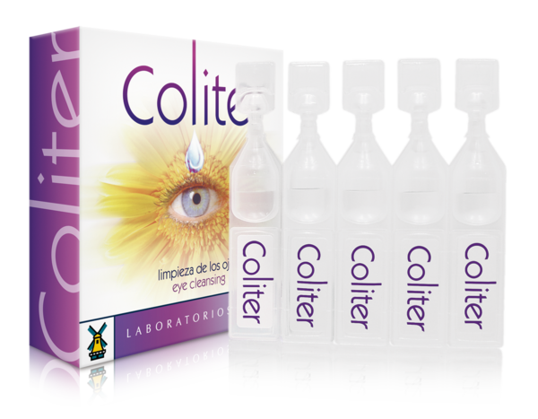 Coliter eyewash 10 pods 0.4 ml / Tegor