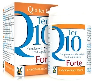 Q-10 ter forte 40 capsulas 90 mg. de Tegor