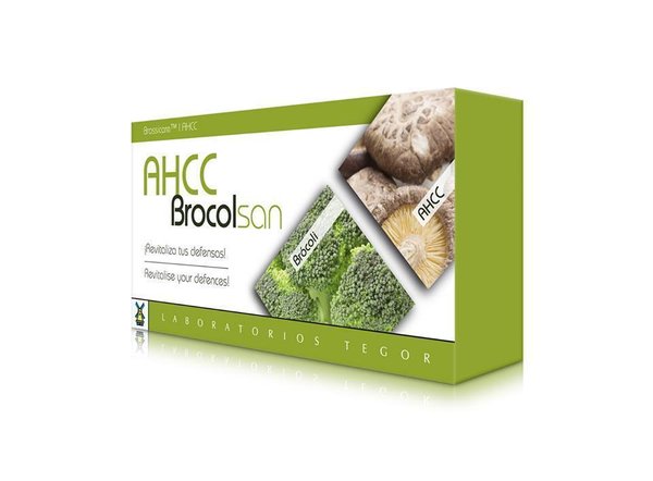 AHCC-Brocolsan 60 cápsulas de Tegor