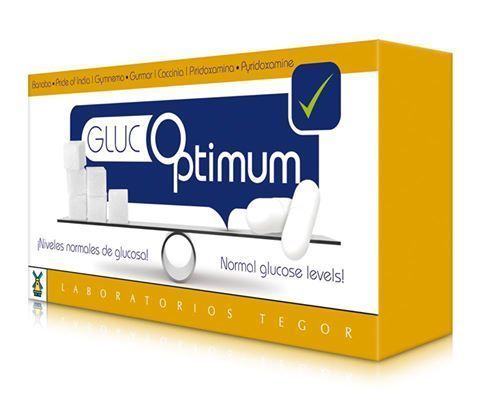 Glucoptimum 60 capsulas de Tegor