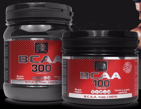 BCAA 300 comprimidos de Tegor Sport