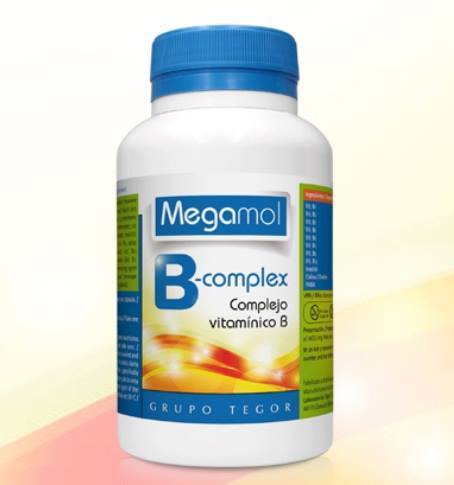Megamol Vitamina B-Complex 100 cápsulas de Tegor