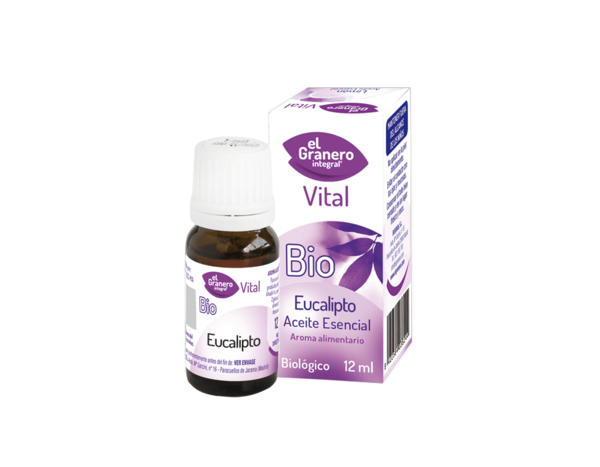 Eucalyptus essential oil 12 ml of El Granero Integral