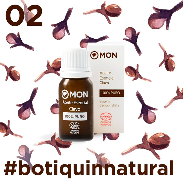 Clove essential oil 12 ml from Mon Deconatur