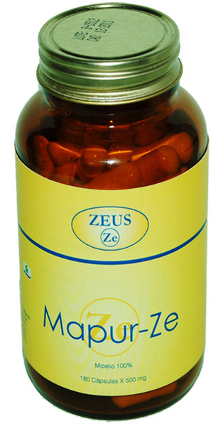 Mapur-ZE 180 cápsulas x 500 mg de Zeus