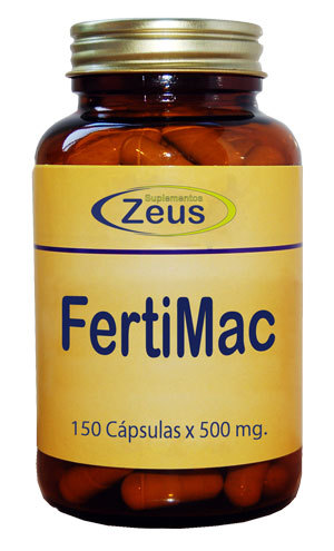 Fertimac 150 cápsulas 500 mg de Zeus