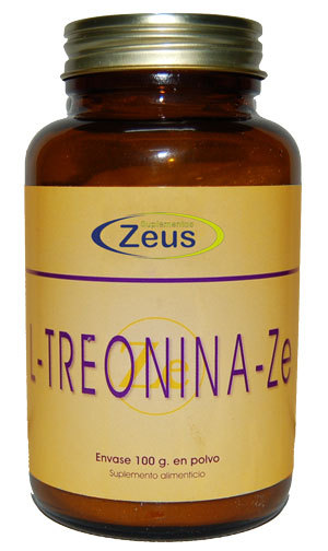 L-Treonina ZE - 100 gramos polvo puro de Zeus