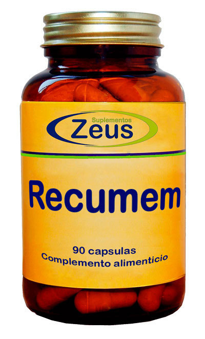 Recumem 90 cápsulas 650 mg de Zeus