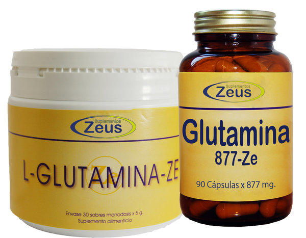 L-Glutamina 30 sobres monodosis 5 gramos de Zeus
