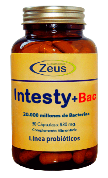 Intesty+Bac 90 cápsulas de Zeus