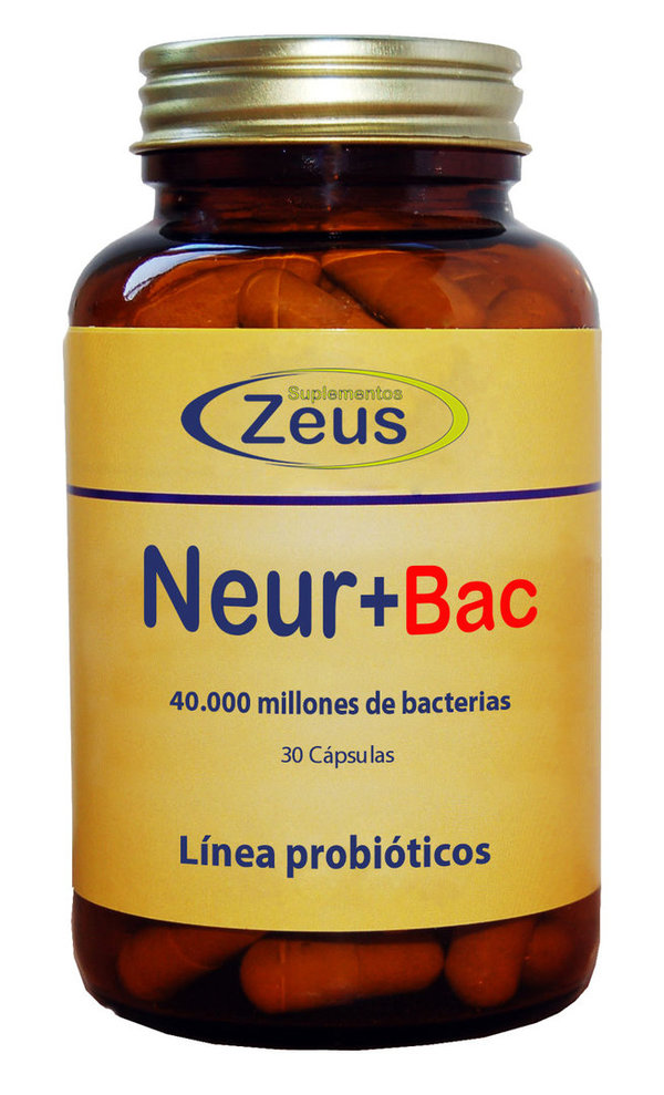Neur+Bac 30 cápsulas de Zeus