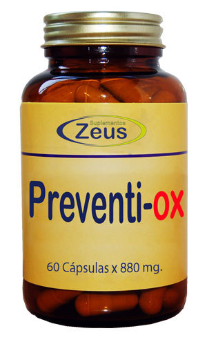 Preventi-OX 60 cápsulas x 880 mg de Zeus