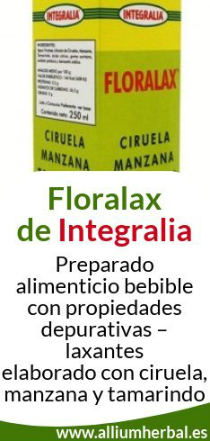 Floralax líquido 250 ml de Integralia
