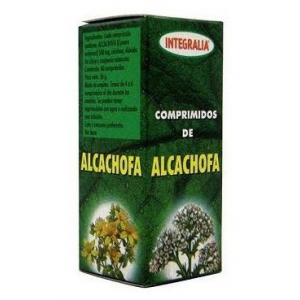 Alcachofa 60 comprimidos 500 mg de Integralia