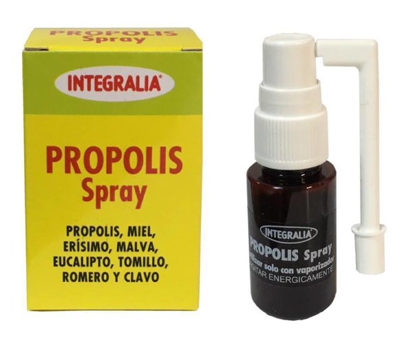 Propolis spray con erísimo 15 ml de Integralia