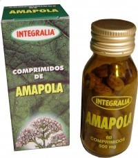 Amapola 60 comprimidos 500 mg de Integralia