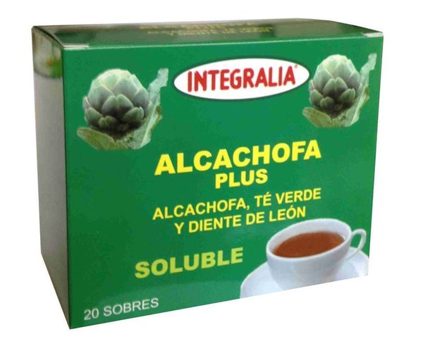 Alcachofa plus soluble 20 sobres de Integralia