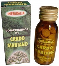 Cardo mariano 60 comprimidos 500 mg de Integralia