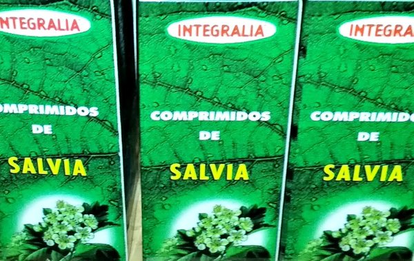 Salvia 60 cápsulas 500 mg de Integralia