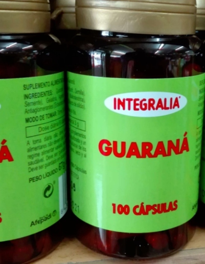 Guaraná 100 cápsulas Integralia
