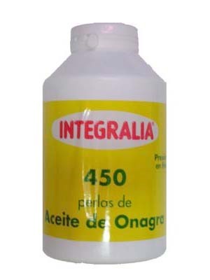 Aceite de onagra 450 perlas de Integralia