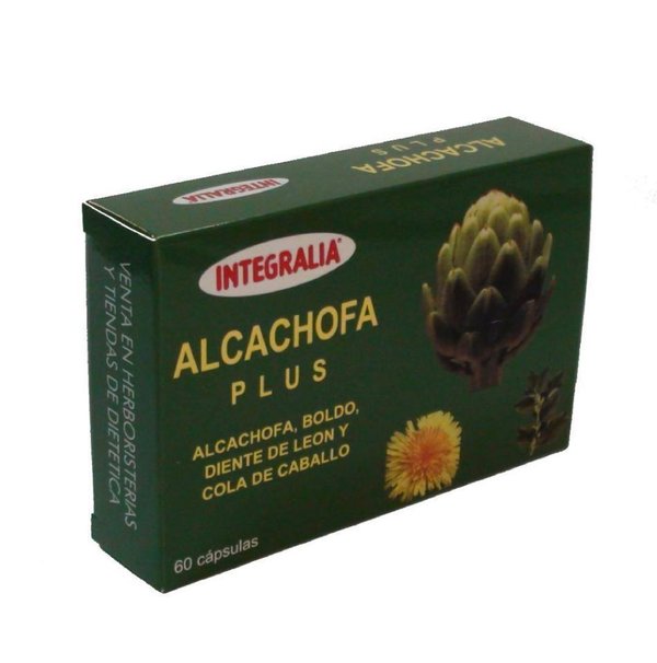 Alcachofa plus 60 cápsulas de Integralia