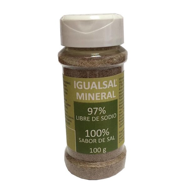 Igualsal Mineral, Sal Dietética de Integralia 100 gramos