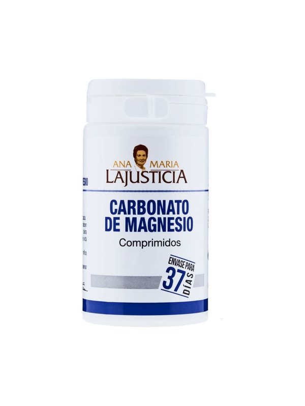 Carbonato de magnesio 75 comprimidos Ana Maria Lajusticia