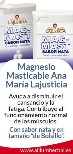 Magnesio masticable 36 cápsulas de Ana Maria LaJusticia
