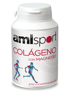 Colágeno con Magnesio 270 comprimidos AML Sport de Ana María Lajusticia