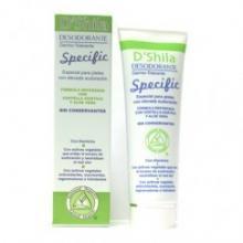 Desodorante Specific (alta sudoración) tubo 50 ml de D'Shila