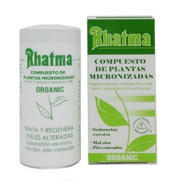 Desodorante compuesto plantas micronizadas de Rhatma 75 gramos