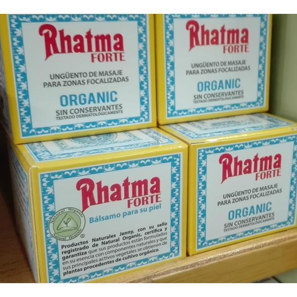 Rhatma forte bálsamo masaje 50 ml de Rhatma