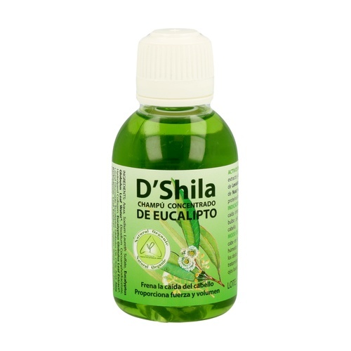 Champú concentrado de eucalipto 50 ml de D'Shila