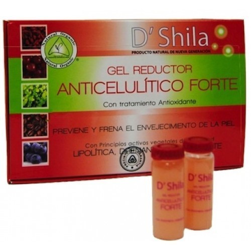 Gel Reductor Anticelulítico 200 ml de D'Shila
