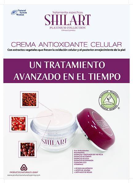 Shilart Crema Antioxidante Celular 50 ml de D'Shila