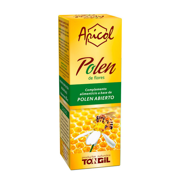 Apicol polen abierto 60 ml de Tongil