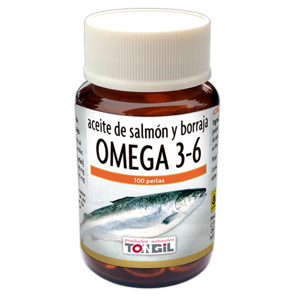 Omega 3 - 6 100 perlas de Tongil