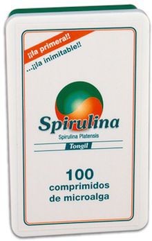 Spirulina Tongil 100 comprimidos