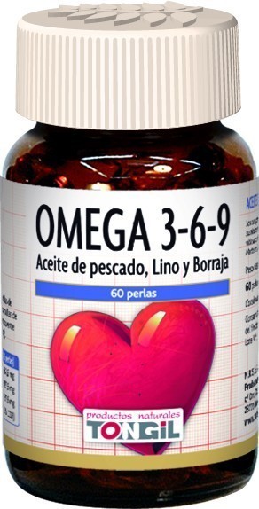 Omega 3-6-9 60 perlas de Tongil