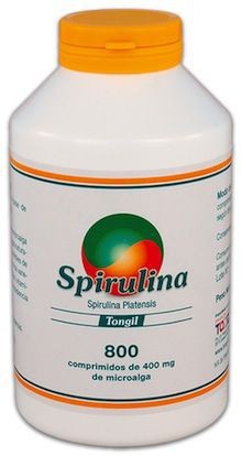 Spirulina Tongil 800 comprimidos de Tongil