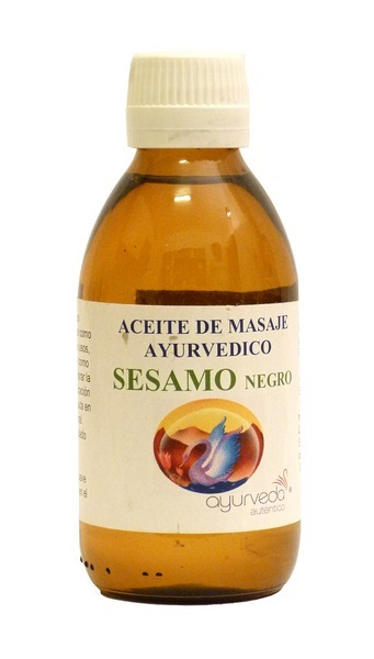 Aceite de sésamo (base) 200 ml de Ayurveda
