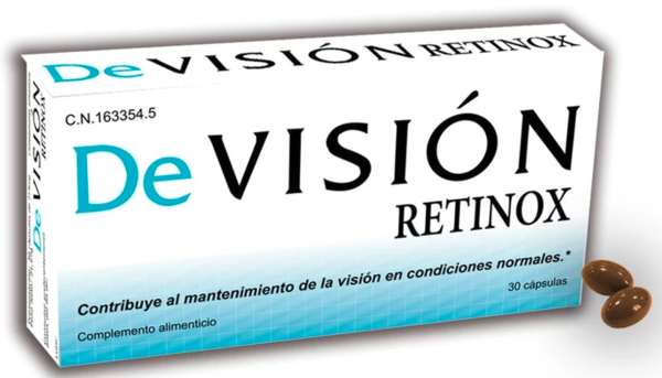 Devision retinox 30 cápsulas de Pharma OTC