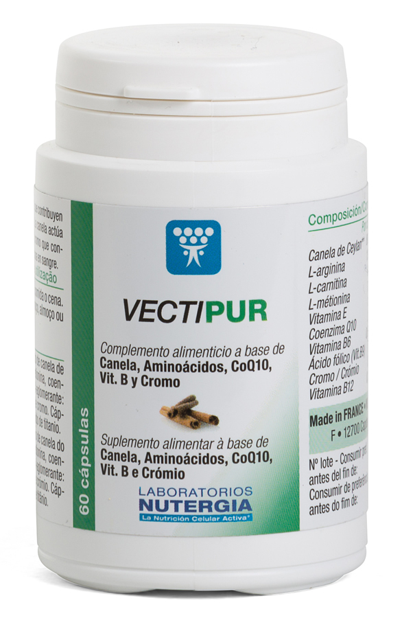 VECTI-PUR (regulación metabólica) 60 cápsulas de Nutergia