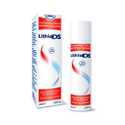 Lithio DS anti-dandruff shampoo from Lacatal