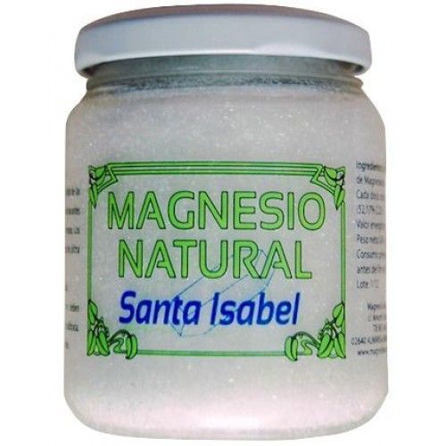 Magnesio natural 240 gramos de Santa Isabel