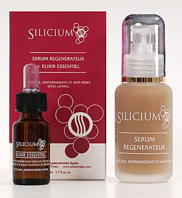 Silicium serum y elixir 50+15 ml de Silicium