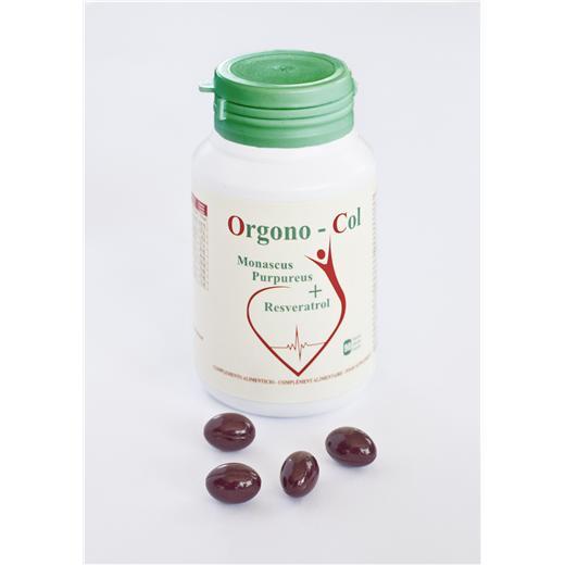 Orgono-col 90 cápsulas 700 mg de Silicium